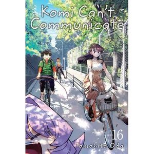 Komi Can't Communicate, Vol. 16 -- Tomohito Oda